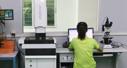 Detection chamber